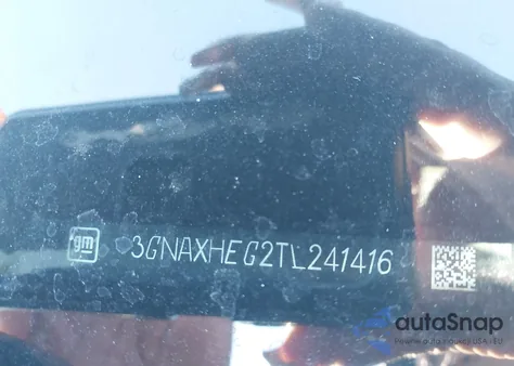 2026 Chevrolet Equinox Fwd Lt from USA, damaged, VIN 3GNAXHEG2TL241416